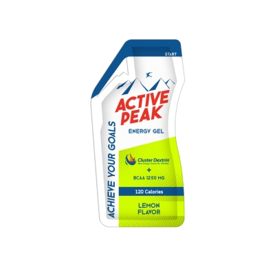 Active Peak Energy Gel Lemon เจลให้พลังงาน