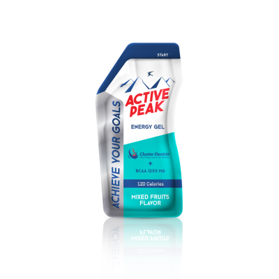 Active Peak Energy Gel Mixed Fruits เจลให้พลังงาน