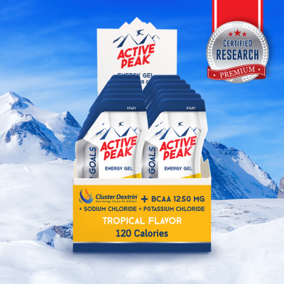 Active Peak Energy Gel Tropical 12 ซอง