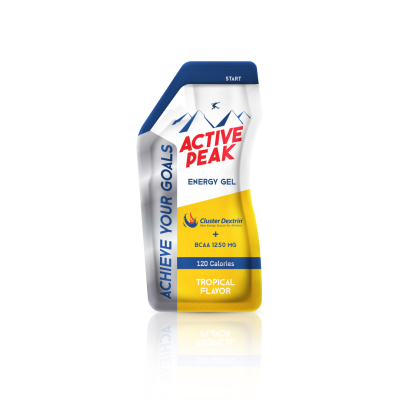 Active Peak Energy Gel Tropical เจลให้พลังงาน