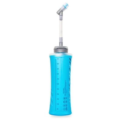 Hydrapak Ultra Flask Speed 600 ml - Malibu Blue ขวดน้ำแบบนิ่ม