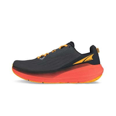Altra Men's FWD VIA Black/Orange รองเท้าวิ่ง