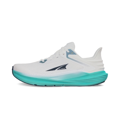 Altra Women's Torin 8 White/Green รองเท้าวิ่ง Zero Drop