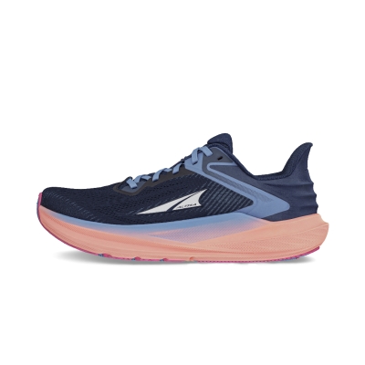 Altra Women's Torin 8 Navy รองเท้าวิ่ง Zero Drop