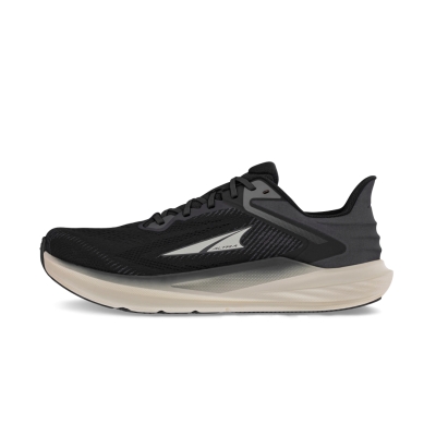 Altra Men's Torin 8 Wide Black/White รองเท้าวิ่ง Zero Drop
