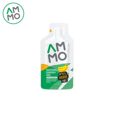 Ammo Natural Energy Gel Banana