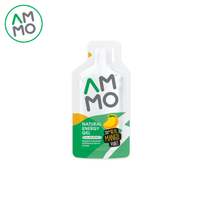Ammo Natural Energy Gel Mango