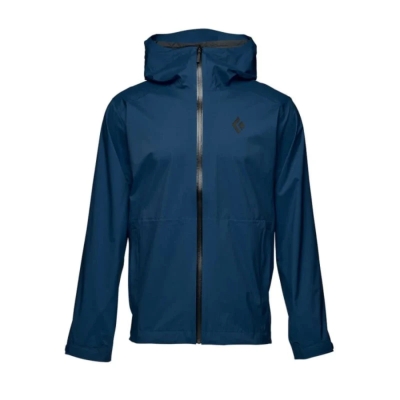 Black Diamond Stormline Stretch Rain Shell - Men's (Indigo)