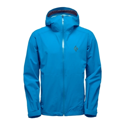 Black Diamond Stormline Stretch Rain Shell - Men's (Kingfisher)