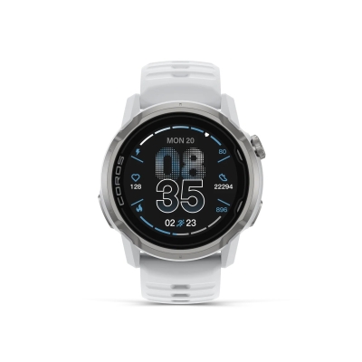 COROS APEX 4 GPS Watch 46mm / White นาฬิกา GPS มัลติสปอร์ต