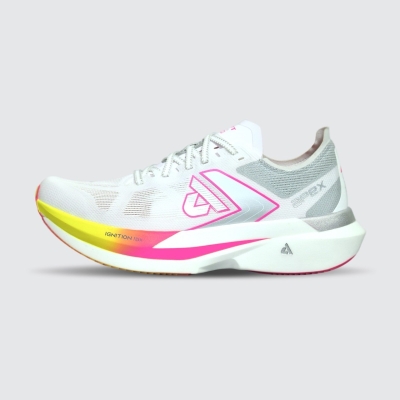 APEX SWIFT II PRO : WHITE NEON/YELLOW รองเท้าวิ่งทำความเร็ว