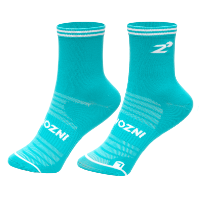INZONE Sock Light Flow Aqua | ถุงเท้าวิ่ง เบาสบาย แห้งเร็ว ลดเท้าพอง