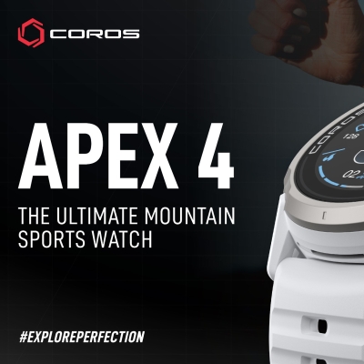 COROS APEX 4 GPS Watch นาฬิกา GPS มัลติสปอร์ต