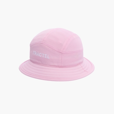Fractel B-Series Bucket Hat Flamingo หมวกวิ่ง Fractel B-Series Bucket Hat น้ำหนักเบา แห้งไว UPF50+