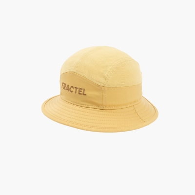 Fractel B-Series Bucket Hat Straw หมวกวิ่ง Fractel B-Series Bucket Hat น้ำหนักเบา แห้งไว UPF50+