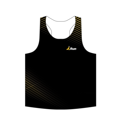 BananaRun Men's Athlete Elite Racing Singlet เสื้อกล้ามวิ่ง