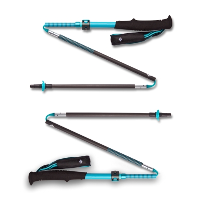 Black Diamond Distance Carbon FLZ Trekking Poles - Women's Dark Patina