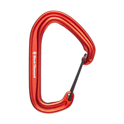 Black Diamond Hotwire Carabiner Octane