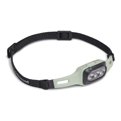 Black Diamond Deploy Run Light 325 Lumens Headlamp Foam Green