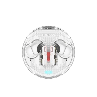 PISEN C1 ANC Noise Cancelling TWS | หูฟัง Bluetooth 5.3 เสียงคมชัด แบตอึด