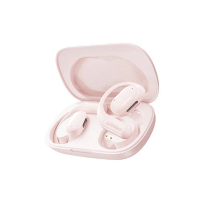 PISEN O1 OWS Headset-Pink | หูฟังไร้สายแบบเปิดหู คล้องหู สวมใส่สบาย