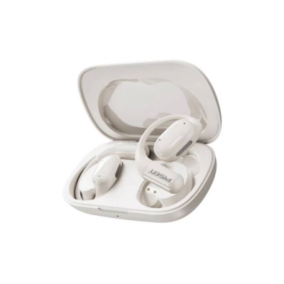 PISEN O1 OWS Headset-White | หูฟังไร้สายแบบเปิดหู คล้องหู สวมใส่สบาย