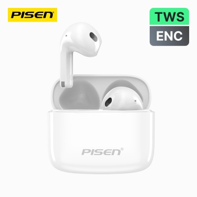PISEN P1 Plus | หูฟังไร้สาย Half-in-ear เสียงดี คุยชัด แบตอึด