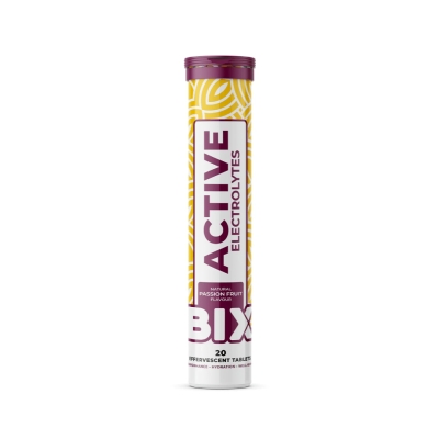 Bix Active - Electrolytes Passion Fruit