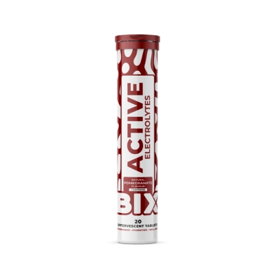 Bix Active - Electrolytes Pomegranate Caffeine