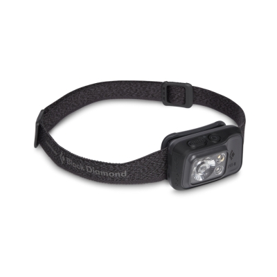 Black Diamond Spot 400-R Rechargable Headlamp Graphite