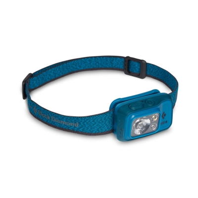 Black Diamond Spot 400-R Rechargable Headlamp Azul