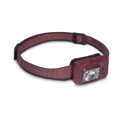 Black Diamond Spot 400-R Rechargable Headlamp Bordeaux