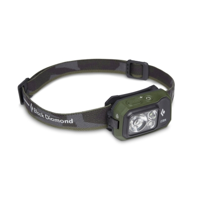 Black Diamond Storm 450 Lumens Headlamp Dark Olive