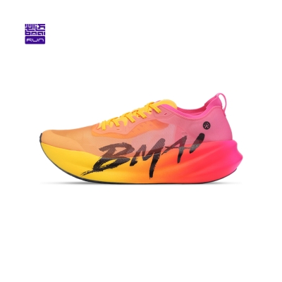 Bmai Unisex Amazing Carbon 3.0 Orange รองเท้าวิ่ง