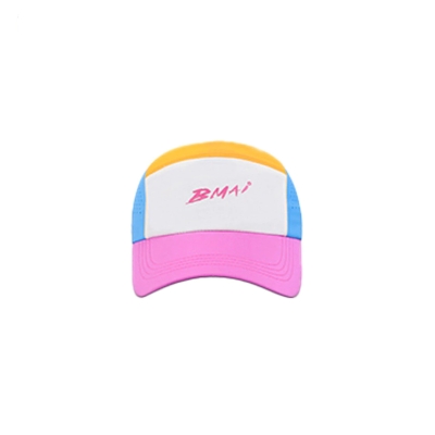 Bmai Hat King Running Racing Vitality Pink หมวก