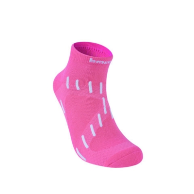 Bmai Sport Racing Socks Vigor Pink/Snow White ถุงเท้า