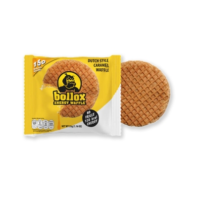 Bollox Energy Waffle วาฟเฟิลให้พลังงาน