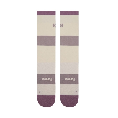 brooo Crew Socks Trail SS24 Plum