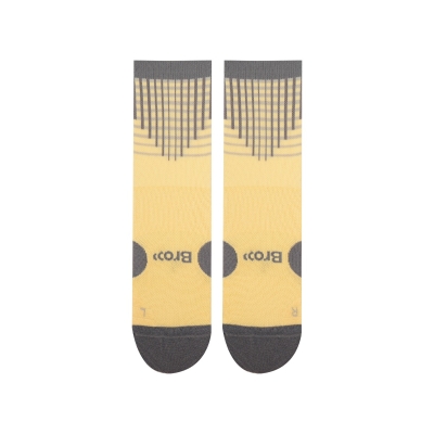 brooo Low Crew Socks SS24 Vanilla