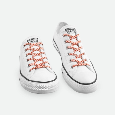Xpand Original No-Tie Flat Lacing System-Canada Pattern เชือกรองเท้าแบบไม่ต้องผูก