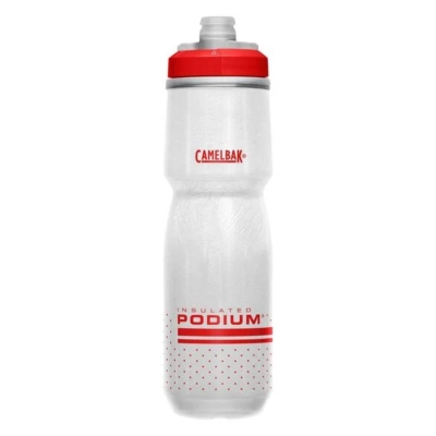 CamelBak Podium Chill 24oz Bottle Fiery Red/White ขวดน้ำเก็บอุณหภูมิ