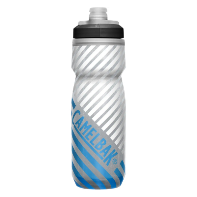 CamelBak Podium Chill Outdoor Bottle 620ml Grey/Blue Stripe