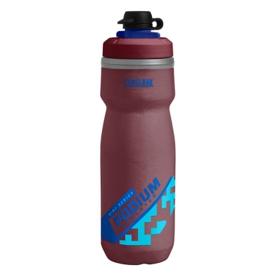 CamelBak Podium Dirt Series Chill 21oz Bottle Burgundy/Blue ขวดน้ำเก็บอุณหภูมิ