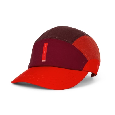 CIELE FSTCAP SC COMP ICONICVC CRIMSONRED/CLAY | หมวกวิ่งน้ำหนักเบาพิเศษ