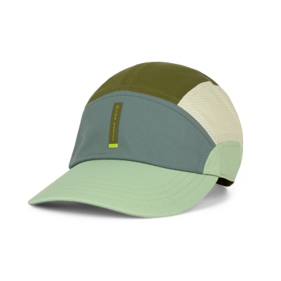 CIELE FSTCAP SC COMP ICONICVC SILVERPINE/GLADE | หมวกวิ่งน้ำหนักเบาพิเศษ