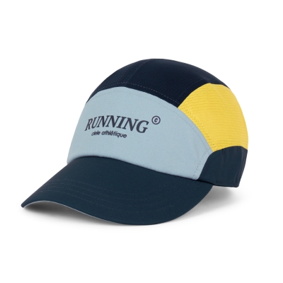 CIELE FSTCAP SC COMP RUNNING C CHAMBRAY/SULFUR | หมวกวิ่ง