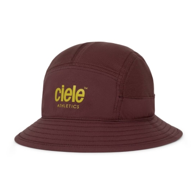CIELE GOBUCKET COMP ATHLETICS DARKWINERED หมวกบักเก็ต
