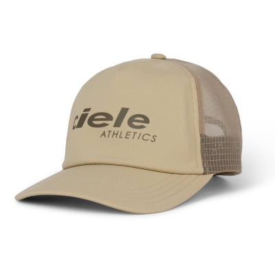 CIELE TRLCAP SC COMP ONEHUNDRED SAFARI หมวกวิ่งเทรล