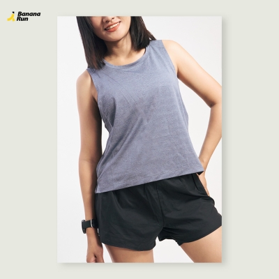 Cover Tank Gray เสื้อคลุมสไตล์สปอร์ต