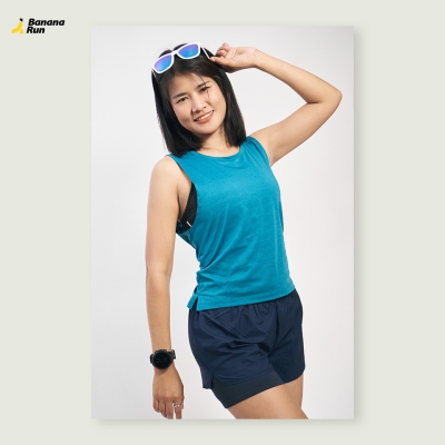 Cover Tank Green เสื้อคลุมสไตล์สปอร์ต